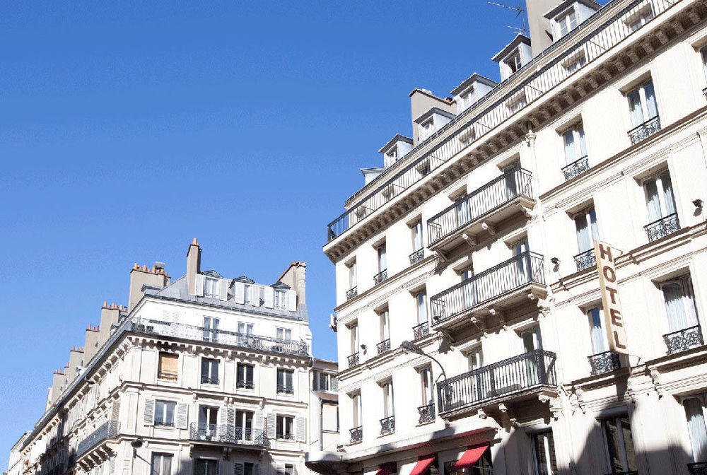 巴黎 Hibiscus Republique酒店 外观 照片